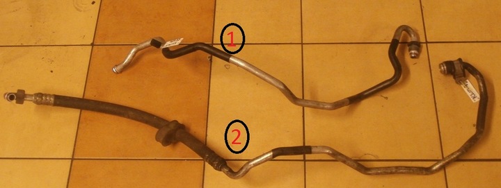 Vw passat b5 2.8 v6 alg патрубок кондиціонера, Ціна