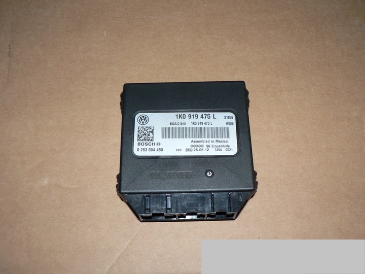 Dw vw scirocco блок управления parktronikow 1k0919475l, Цена