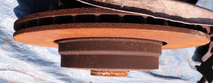 Bmw e65 e66 3. 0d рестайлінг гальмівний диск зад 6765889, Ціна