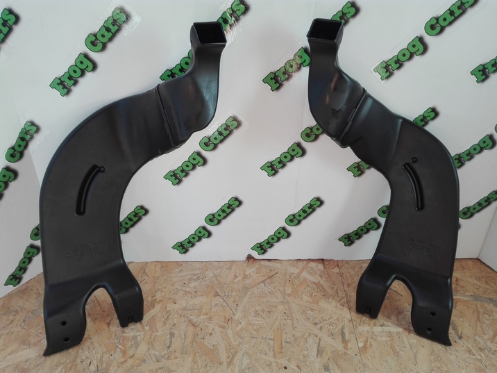 Audi q3 q3rs 8u направляющие воздуховоды 8u1858431/ 8u0819806, Цена