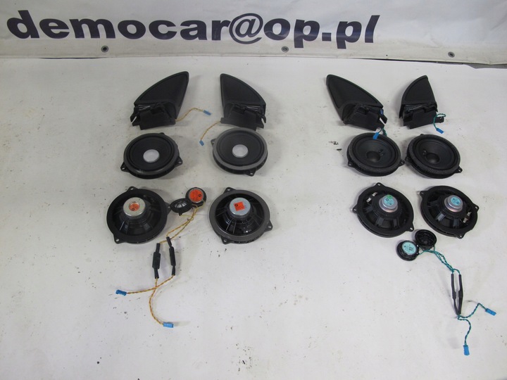 Динамики дверь bmw g32 gt. серии 6 harman kardon, Цена