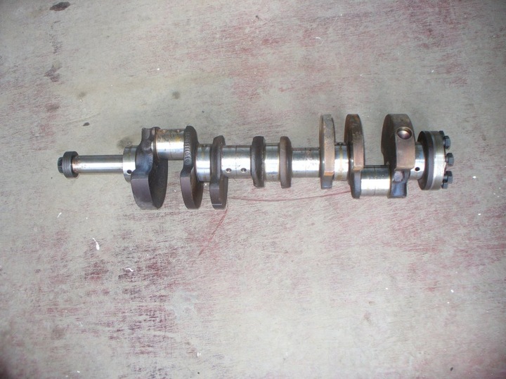 Колінчастий вал mercedes w116 w107 3, v8 1160311801, Ціна