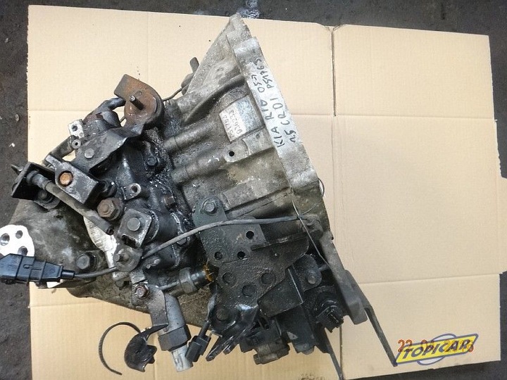 Kia rio 05- коробка передач 1, 5 crdi p51763, Ціна