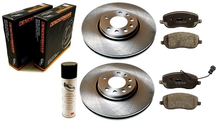 Диски колодки fiat croma ii 2005- перед 305mm x 28mm, Цена