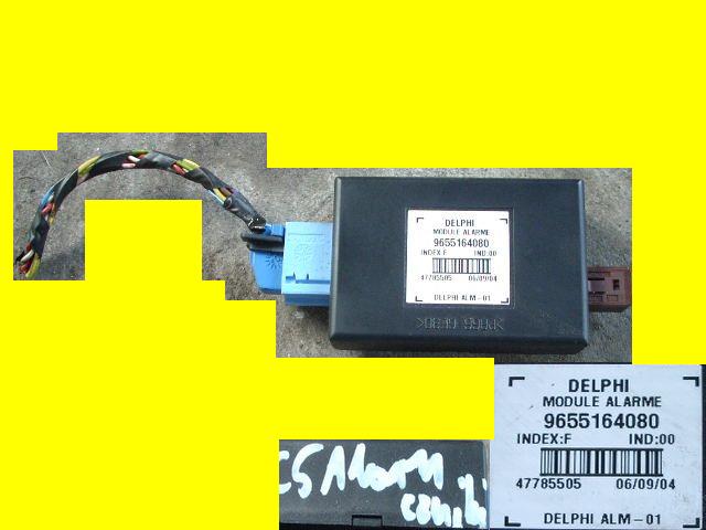 Citroen c5 407 alarm датчики руху блок управління 01-, Ціна