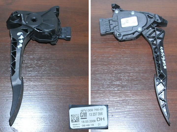 Педаль потенциометр газа opel insignia a 2.0 cdti 13237356, Цена