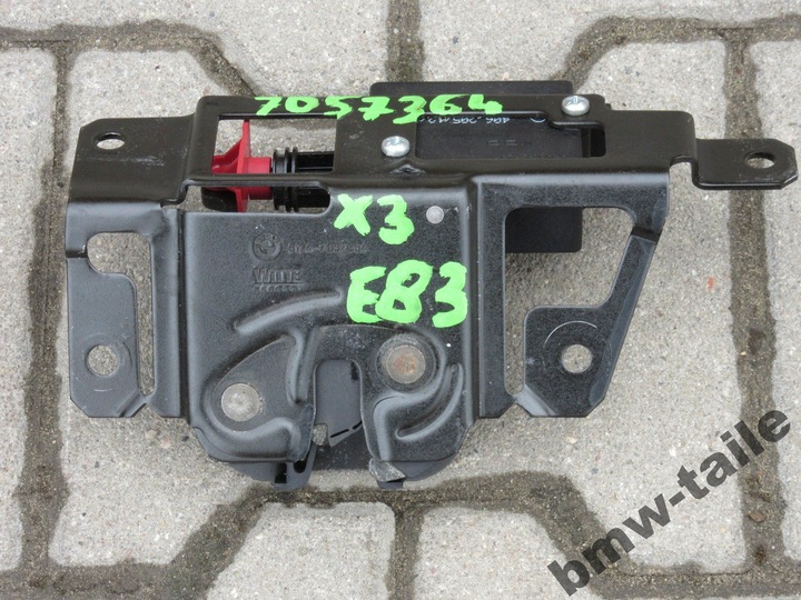 Bmw e83 x3 замок szczeka крышки багажника зад 7057364, Цена