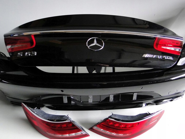 Mercedes s class 217 купе лівий задній ліхтар права в кришці багажника, Ціна