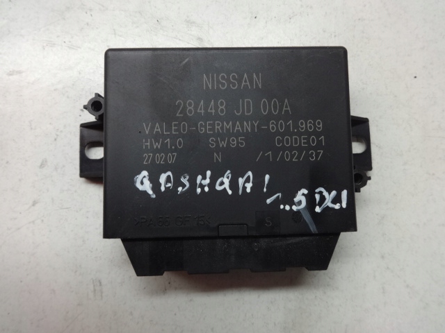 Nissan qashqai i j10 06-2013 рік блок управління парктроніками датчиків паркування, Ціна