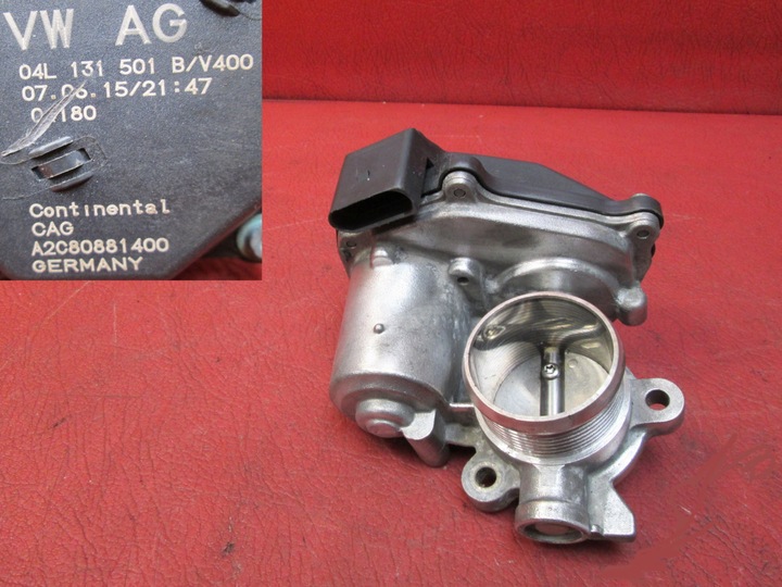 Дросельна заслінка audi a4 a5 a6 2.0 tdi 04l131501b \'15, Ціна