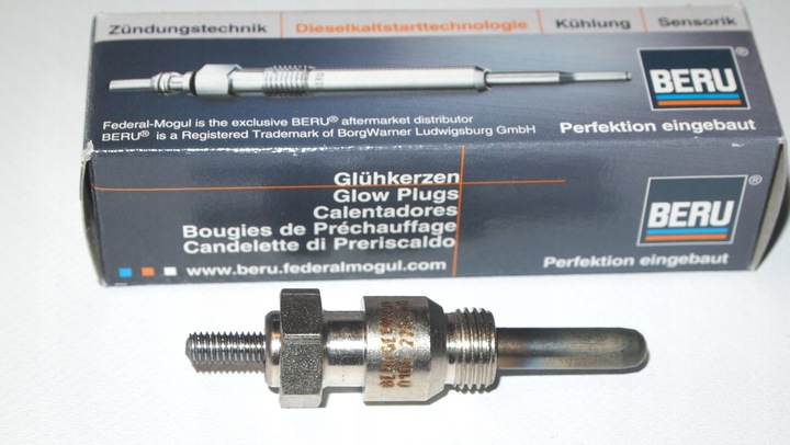 Beru borg warner свеча накала vw t4 2, 5tdi 00-03, Цена