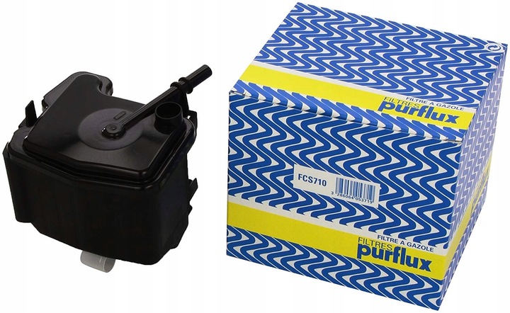 Purflux фільтр паливний peugeot 308 407 3008 1.6 hdi, Ціна