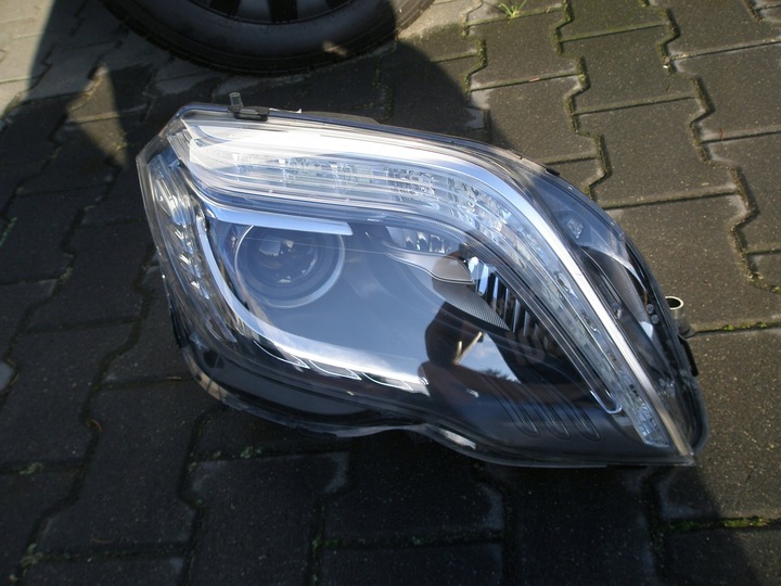 Mercedes glk 204 рестайлинг фара передняя правая xenon led, Цена