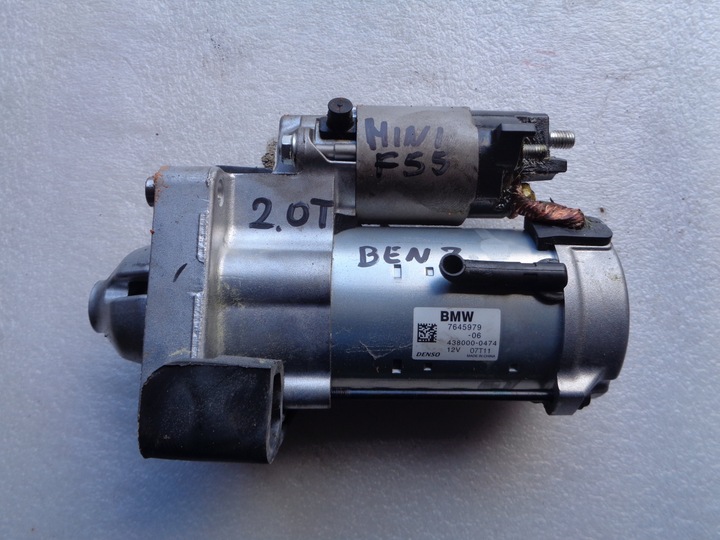Стартер mini f55 2.0 turbo бензин 7645979, Ціна