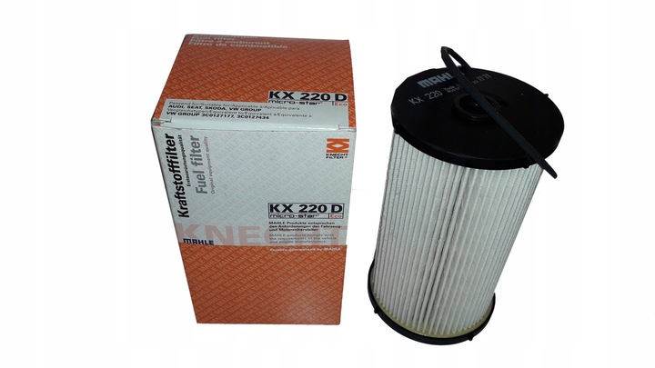 Knecht kx 220d фильтр топливный, Цена