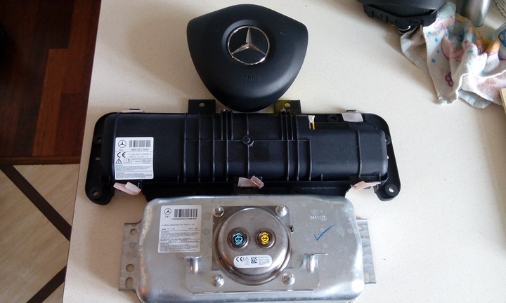 Mercedes gle 166 gle 292 airbag комплект 0008603200, Цена