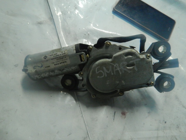 Моторчик склоочисника smart fortwo 113000206, Ціна