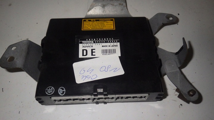 Блок управления abs esp lexus gs 300 gs350 06- 89540-30b40, Цена