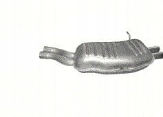 Глушник задній bmw 3 e46 poj. 2, 2-3, 0i, Ціна