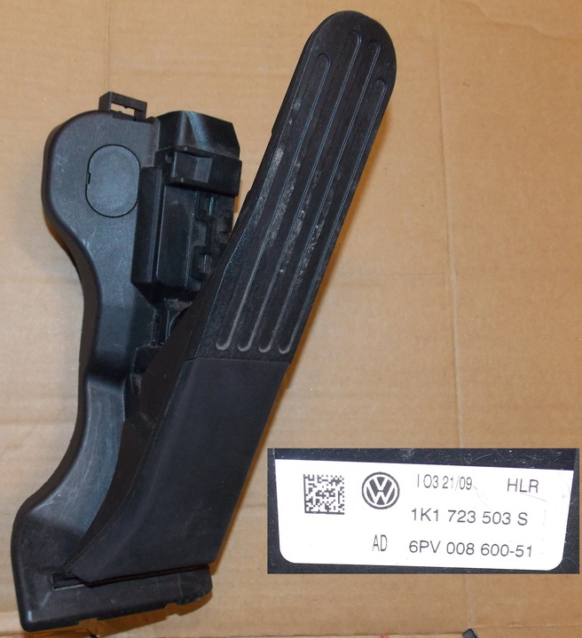 Vw golf vi audi a4 потенциометр газа 1k1723503s, Цена