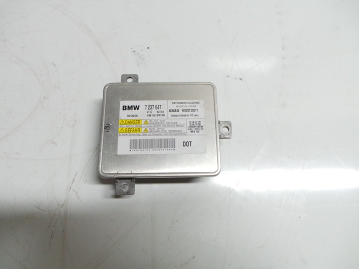 Блок розжига xenon bmw 7237647 e90 e91 f10 f20, Цена