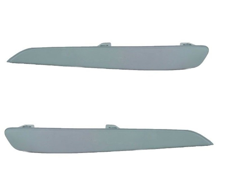 фото №1, Планка бампера перед левая opel astra h 03-07 do покраска