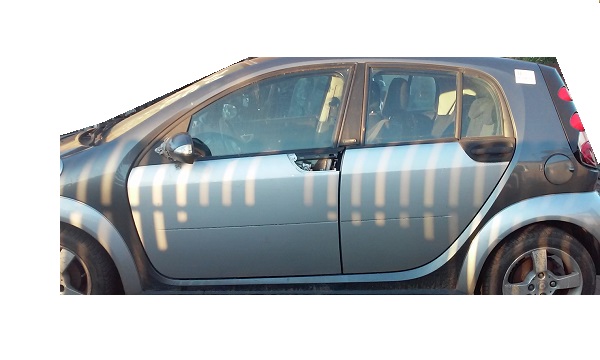 фото №1, Балка задня підвішування smart forfour 04-06