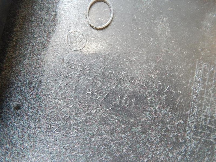 фото №5, Vw passat b7 бардачок пассажира 3c1857101