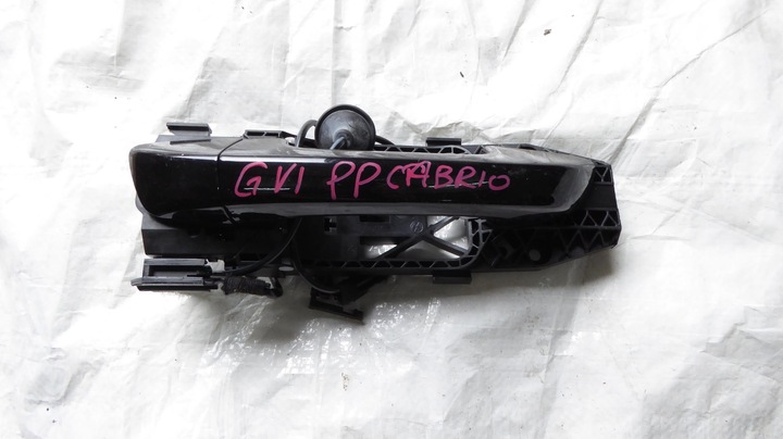 фото №1, Ручка зовнішня права vw golf vi 6 cabrio кабріолет