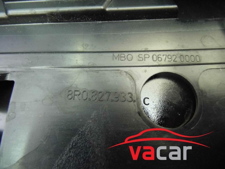 фото №9, 8r0827933c спойлер зад спойлер багажник audi q5 8r