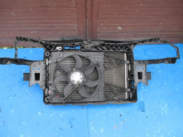 фото №2, Pas переднє радіатор seat ibiza cordoba 02-08