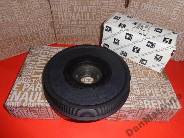 фото №2, Колесо ременное citroen 2.0hdi berlingo xsara c5 усилитель