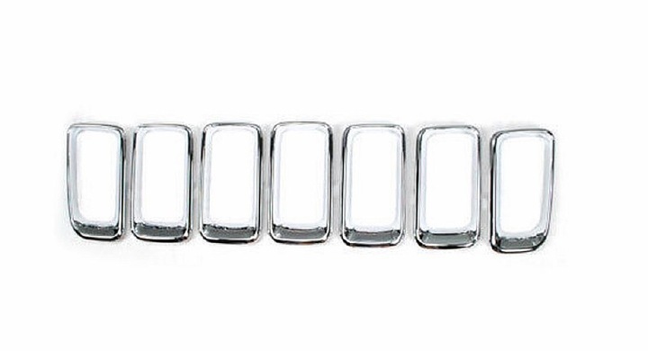 фото №1, Jeep compass compas 2011-2015 решётка радиатора решётка хром