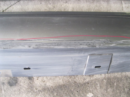 фото №4, Накладка планка пороговая bmw 3 e91 e 91 универсал левая