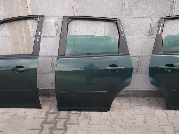 фото №1, Двері ліві зад ford c-max -доставка-