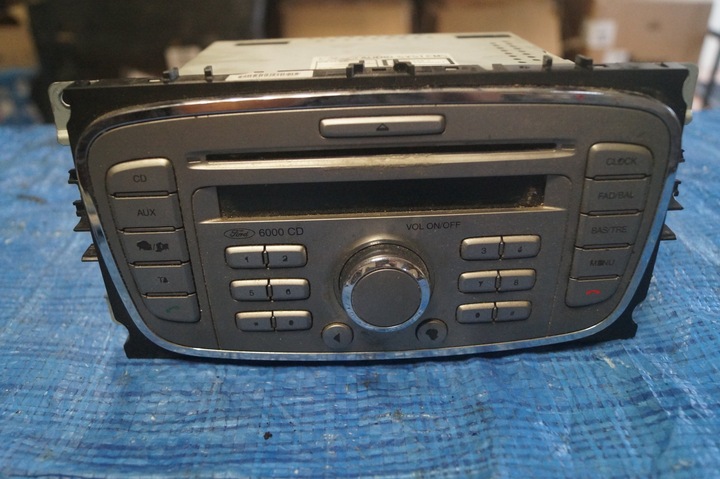 фото №1, Радіо cd cd600 ford s-max mondeo mk4 7s7t18c815ba