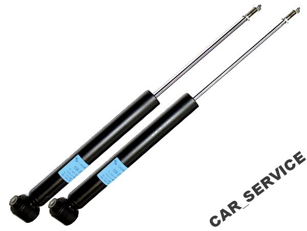 фото №1, Амортизаторы sachs + защитные накладки audi a4 b6 avant зад