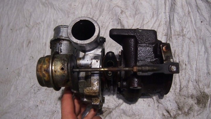 фото №6, Турбонагнетатель vito a6110960299 2.2cdi w638