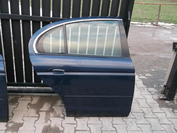 фото №1, Дверь правые зад jaguar s-type -доставка-