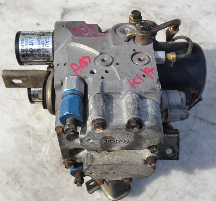 фото №5, Kia joice блок управления abs 58910-33000 shm012718