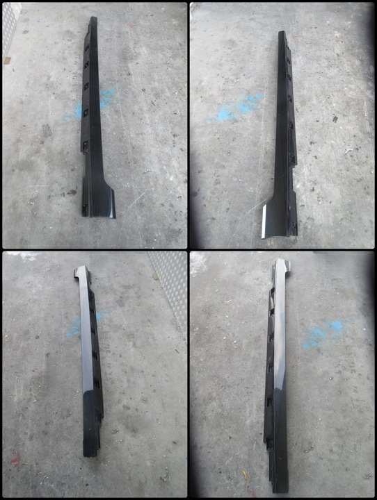 фото №1, Накладка планка пороговая vw passat b8 3g0 правая