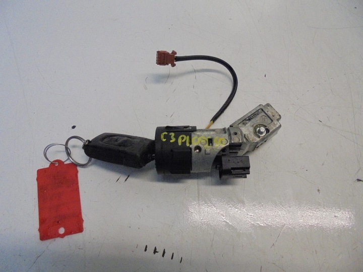 фото №1, Замок зажигания ключ citroen c3 picasso 1.6 hdi