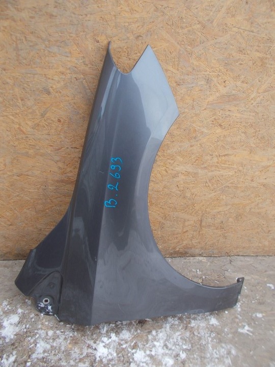 фото №1, Крило перед переднє правий mercedes b клас w246