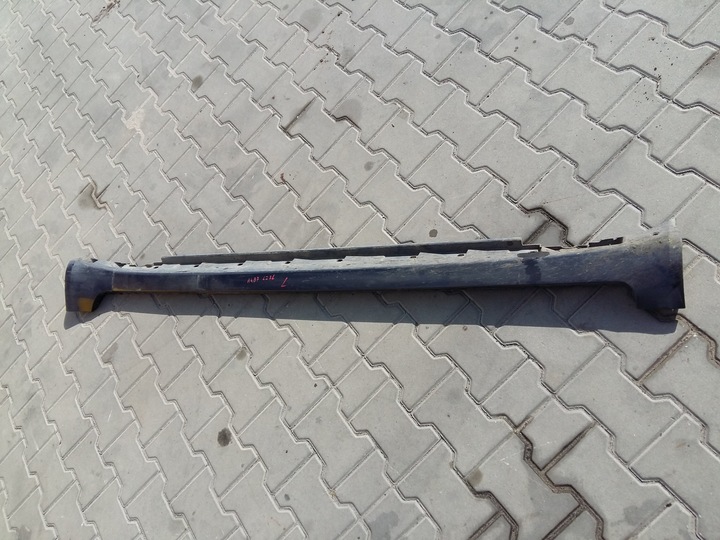 фото №1, Audi a4 b7 04-07r накладка планка порогова ліва