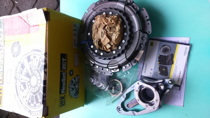 CLUTCH LUK 602000100 GOLF V VI A3 OCTAVIA DSG vw-0am-198-141