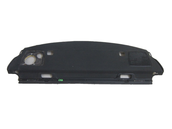 фото №1, Bmw e82 полиця багажника зад задня 2996330