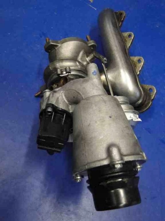 фото №1, Mercedes турбина om 271 a2710903480 компрессор