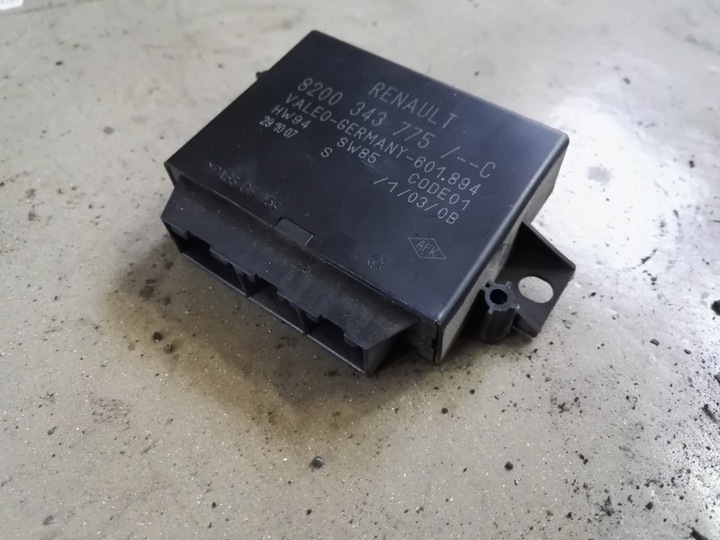 фото №2, Блок управления pdc заднего хода master movano interstar