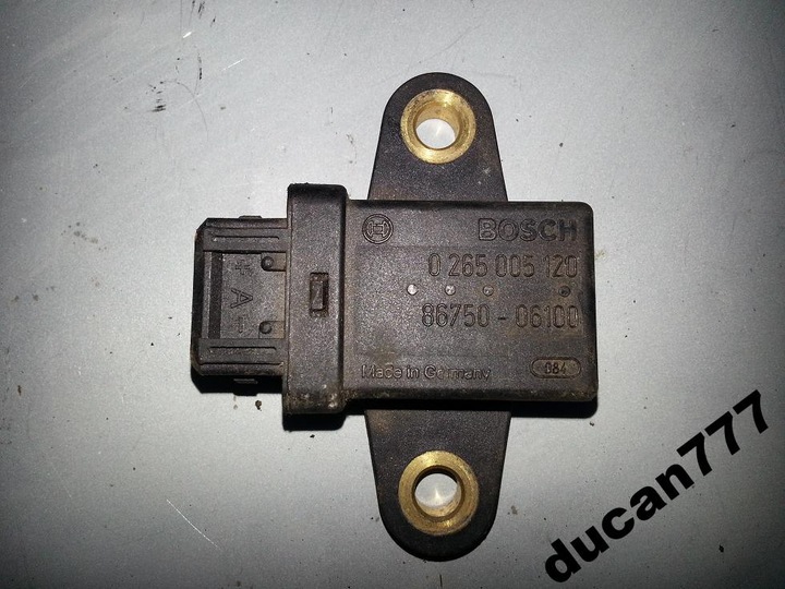 фото №1, Датчик ecu 86750-06100 ssang yong korando 2.9td