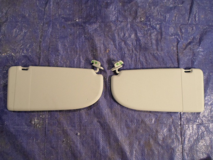 фото №1, Vw caddy 16-17 r захисні накладки сонцезахисний комплект